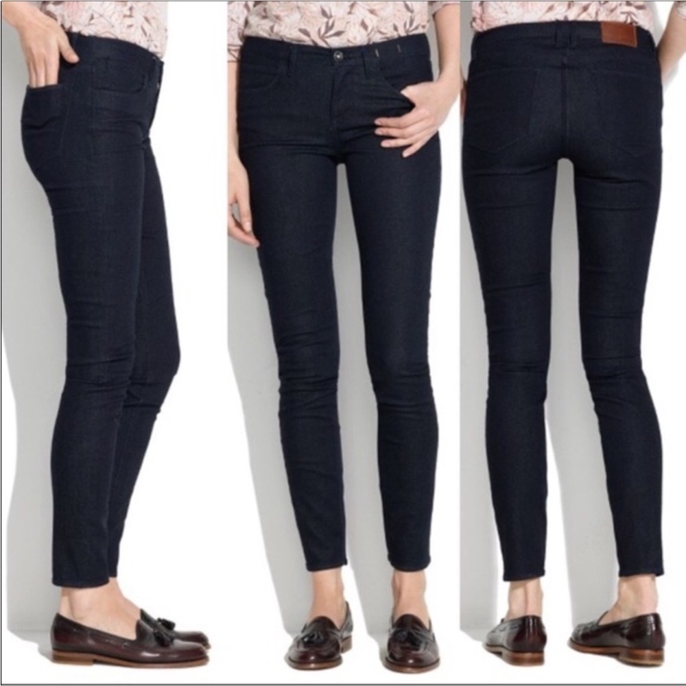 Madewell Skinny Skinny Ankle Jean Size 28